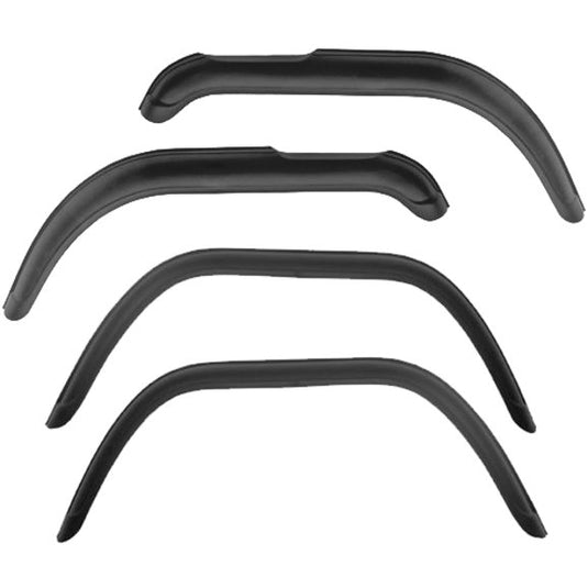 Crown Automotive 8997109CJ8 Factory Style Replacement Fender Flare Set for 81-85 Jeep CJ Scrambler