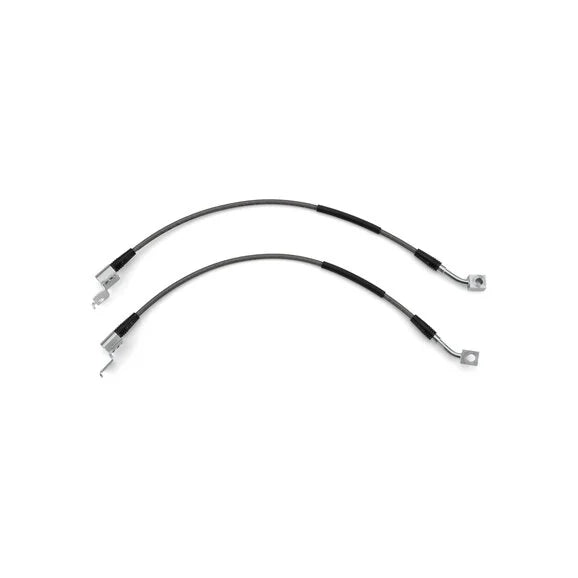 Load image into Gallery viewer, Lynx Performance Extended Front Brake Hoses for 97-06 Jeep Wrangler TJ with 0-4&quot; Lift
