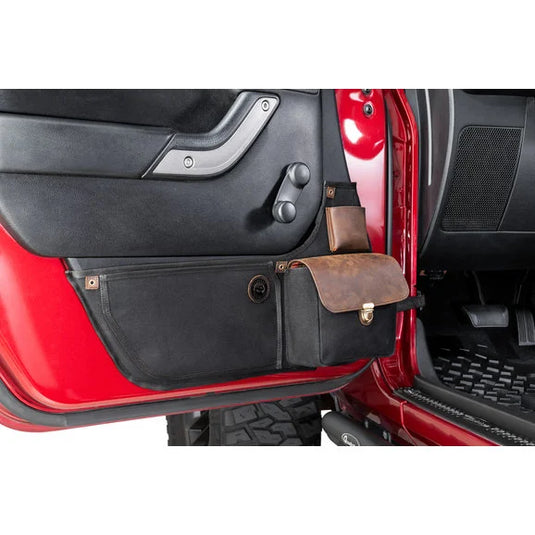 Overland Outfitters Door Panel Pockets for 11-18 Jeep Wrangler JK