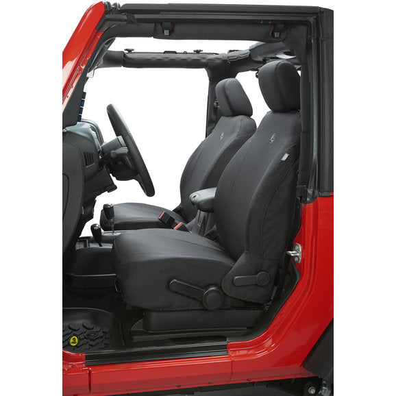 Load image into Gallery viewer, Bestop Custom Tailored Front Seat Covers for 07-12 Jeep Wrangler JK
