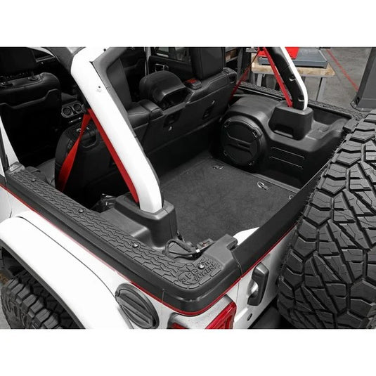 aFe Power 79-25001 Terra Guard Tub Rail Covers for 18-24 Jeep Wrangler JL Unlimited