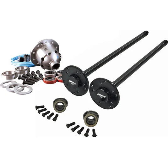 Alloy USA 30 Spline Dana 35 Axle Shafts with ARB Air Locker for 90-06 Jeep Cherokee XJ, Wrangler YJ & TJ with 3.55 and Numerically Higher Gear Ratio