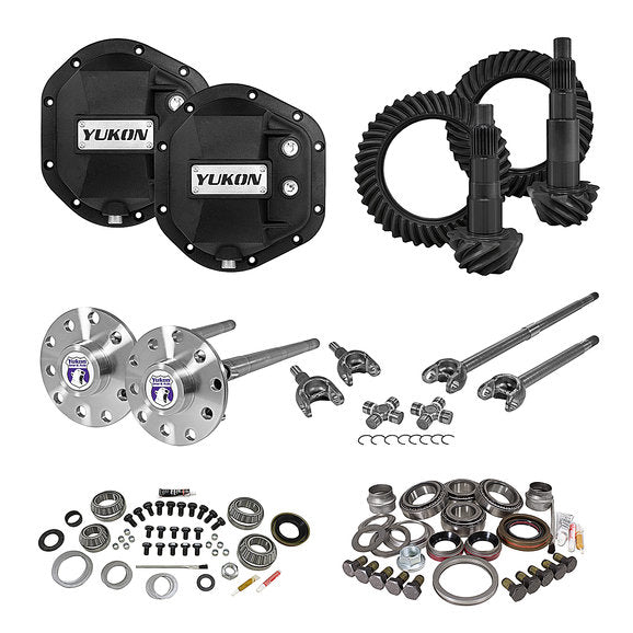 Load image into Gallery viewer, Yukon Gear &amp; Axle Ring and Pinon Gear Kits for 07-18 Jeep Wrangler JK Rubicon with Dana 44 Axles
