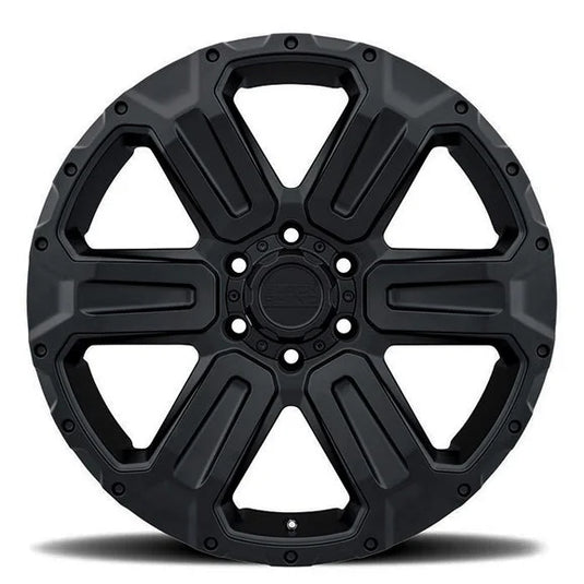 Black Rhino Hard Alloys Wanaka Wheel for 07-24 Jeep Wrangler JL, JK & Gladiator JT