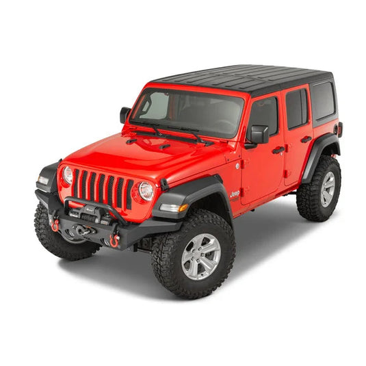 Rugged Ridge 11540.31 HD Full Width Front Bumper for 07-24 Jeep Wrangler JL, JK & Gladiator JT