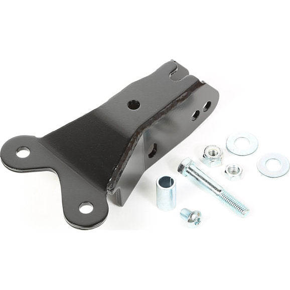 Rugged Ridge 18205.24 Front Track bar Drop Down Bracket for 07-18 Jeep Wrangler JK