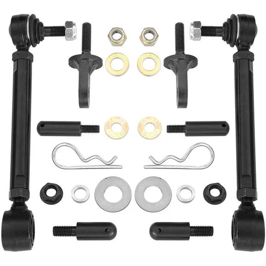 Rancho RS62112B Front Sway Bar Disconnects for 97-06 Jeep Wrangler TJ