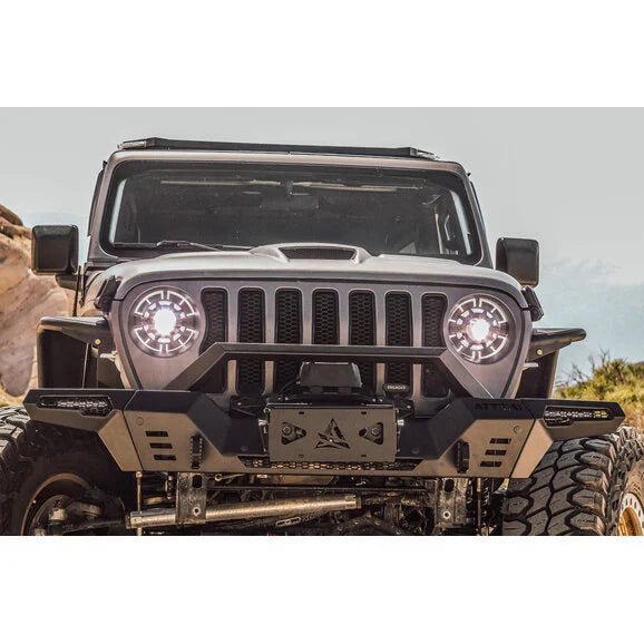 Load image into Gallery viewer, Attica 4x4 CHATT0657-BC Ark Series LED Headlights for 18-24 Jeep Wrangler JL &amp; Gladiator JT
