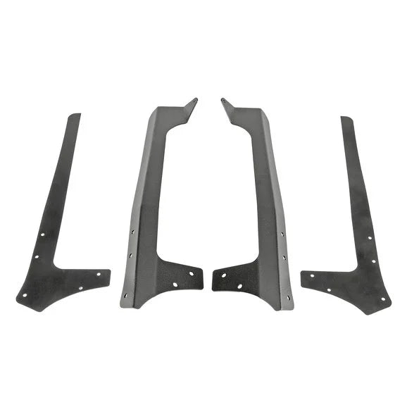 Load image into Gallery viewer, Putco 2180 Luminix Overhead Light Bar Mounting Brackets for 07-18 Jeep Wrangler JK
