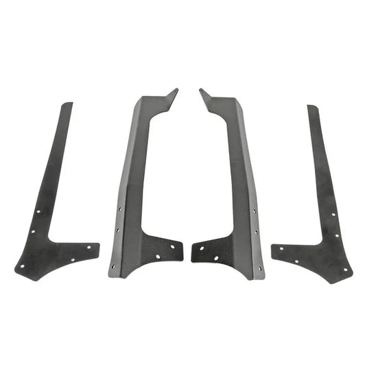 Putco 2180 Luminix Overhead Light Bar Mounting Brackets for 07-18 Jeep Wrangler JK