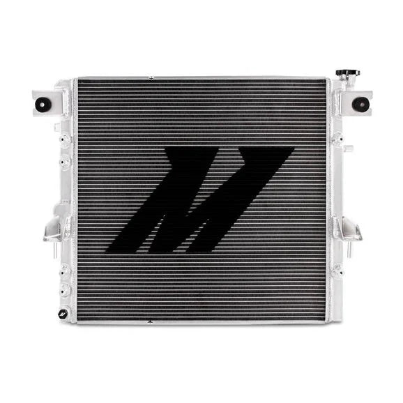 Load image into Gallery viewer, Mishimoto MMRAD-JK-HEMI Performance Aluminum Radiator for 07-18 Jeep Wrangler JK with Hemi Conversion
