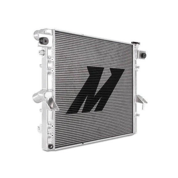 Load image into Gallery viewer, Mishimoto MMRAD-JK-HEMI Performance Aluminum Radiator for 07-18 Jeep Wrangler JK with Hemi Conversion
