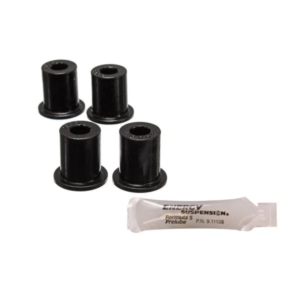 Load image into Gallery viewer, Energy Suspension Rear Frame Shackle Bushings for 76-86 Jeep CJ5, CJ7 &amp; CJ8
