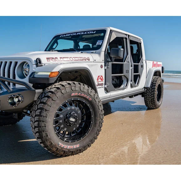 Load image into Gallery viewer, Fab Fours Full Tube Doors for 18-21 Jeep Wrangler JL &amp; Gladiator JT
