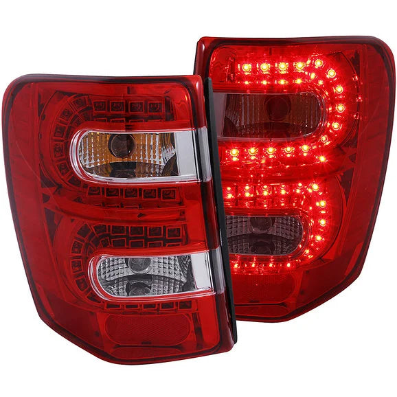 Anzo USA LED Tail Lights for 99-04 Jeep Grand Cherokee WJ