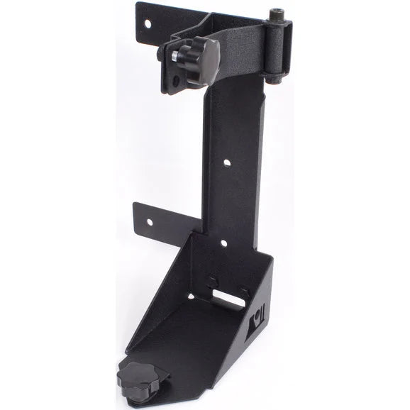 Load image into Gallery viewer, Rugged Ridge 11586.01 Off-Road Jack Mount for 07-18 Jeep Wrangler JK
