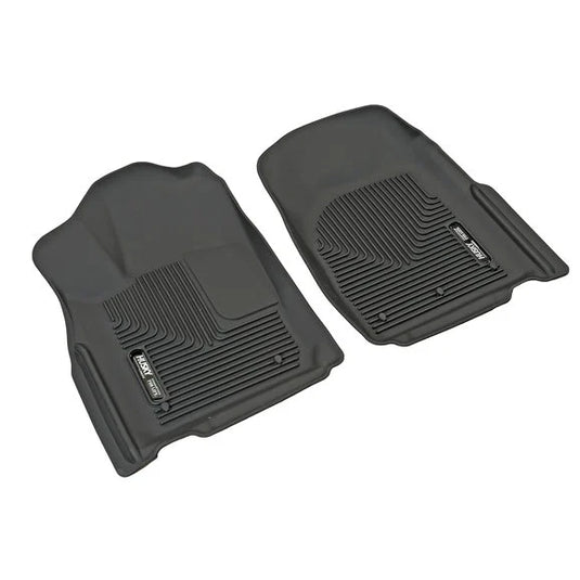 Husky Liners 53561 X-Act Contour Front Floor Liners in Black for 11-18 Jeep Grand Cherokee WK2