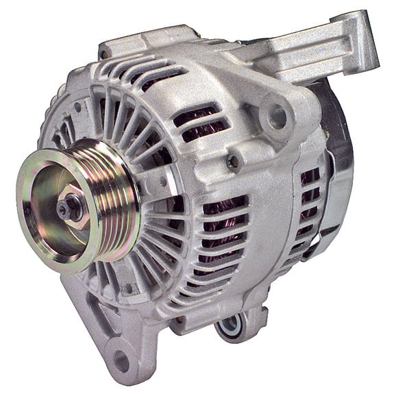 Load image into Gallery viewer, Quadratec 136 Amp Alternator for 99-00 Jeep Grand Cherokee WJ with 4.7L Engine
