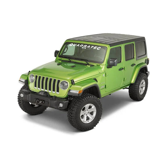 Rugged Ridge 11544.24 Spartacus Stubby Front Bumper for 18-24 Jeep Wrangler JL & Gladiator JT