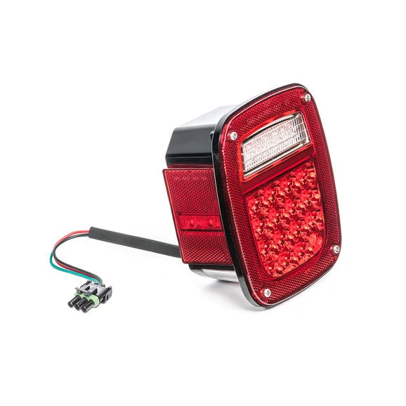 Load image into Gallery viewer, Quadratec LED Tail Light Kit for 87-90 Jeep Wrangler YJ
