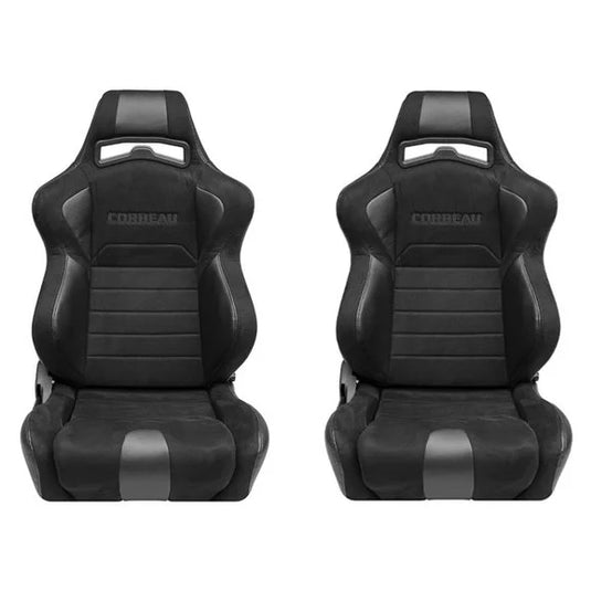 Corbeau LG1 Wide Front Seat Pair