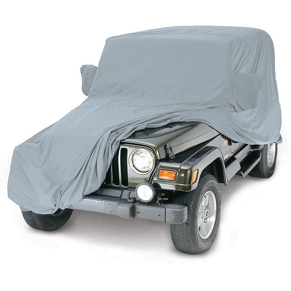 Load image into Gallery viewer, Covercraft WeatherShield Custom-Fit Cover for 88-95 Jeep Wrangler YJ w/ Soft Top
