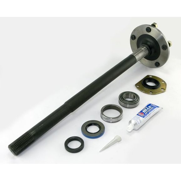 OMIX 16530.37 Drivers Side Axle Shaft Kit for 76-83 Jeep CJ-5, 76-81 CJ-7 & 1981 CJ-8 Scrambler with AMC Model 20 Rear Axle