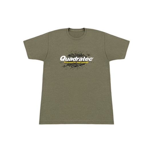 Quadratec Tire Tread Pattern T-Shirt