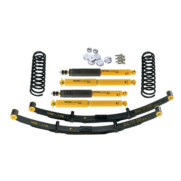 Old Man Emu Suspension Systems for 84-01 Jeep Cherokee XJ