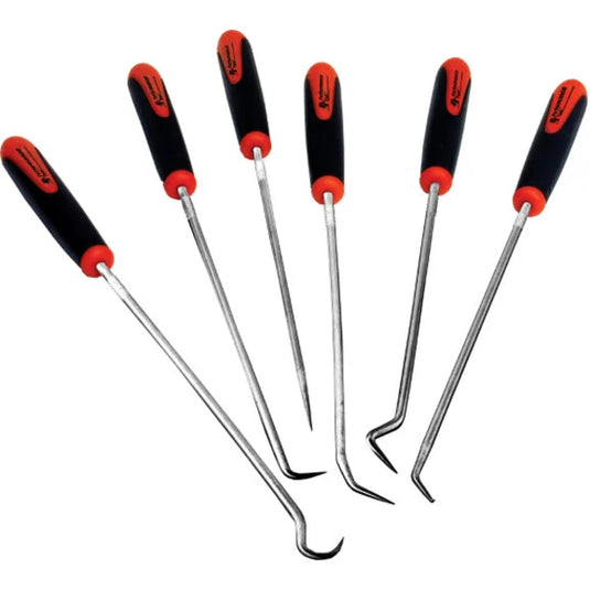 Performance Tool W942 6 Piece Hook & Pick Set