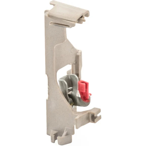 Mopar 68018097AA Left Rear Half Steel Door Latch Presenter for 07-18 Jeep Wrangler Unlimited JK 4 Door