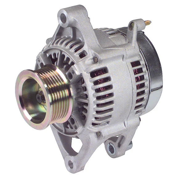 Quadratec 90 Amp Alternator for 93-99 Jeep Grand Cherokee ZJ, WJ & Grand Wagoneer with 5.2L V-8