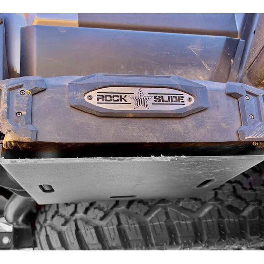 Rock Slide Engineering RS-SP-9 R-Step Skid Plate for 20-24 Jeep Gladiator JT