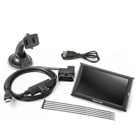 Load image into Gallery viewer, Superchips 42050-L Traildash2 with LIT Wide Shot Pods and EAS Power Switch for 03-14 Jeep Wrangler TJ and JK
