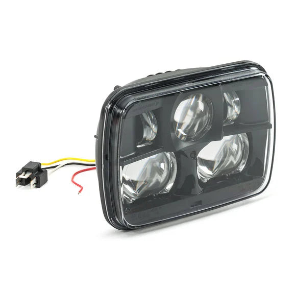 Load image into Gallery viewer, J.W. Speaker 8900 LED Headlight Kit for 84-01 Jeep Wrangler YJ, Cherokee XJ &amp; Comanche MJ
