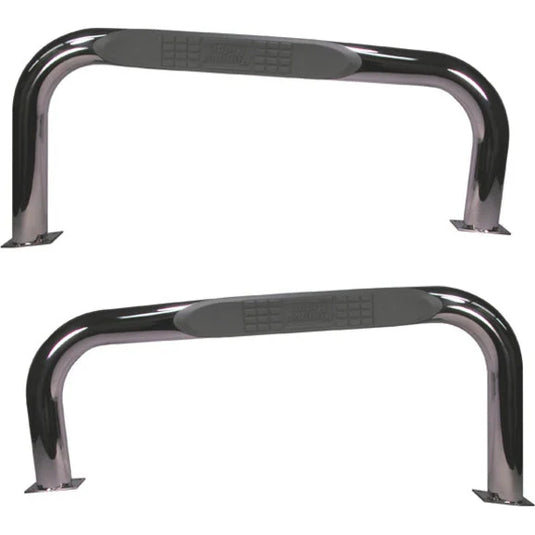 Rugged Ridge 11522.03 Stainless Steel Nerf Bars for 76-86 Jeep CJ-7