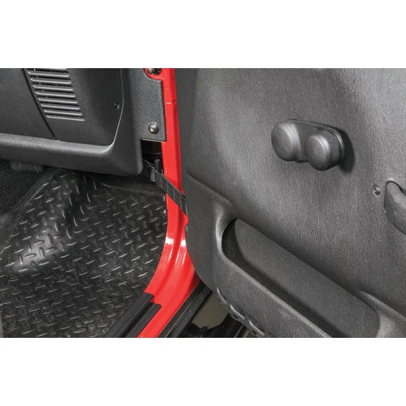 Load image into Gallery viewer, Quadratec Mirror Relocation Bracket Kit for 97-02 Jeep Wrangler TJ
