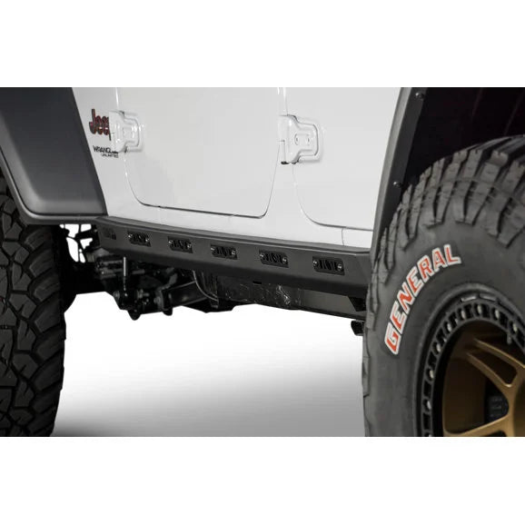 Load image into Gallery viewer, ADD Offroad S961192050103 Rock Sliders for 18-24 Jeep Wrangler JL Unlimited
