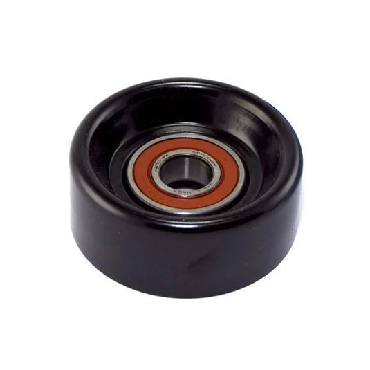 OMIX 17112.02 Idler Pulley for 97-06 Jeep Wrangler TJ with 4.0L Engine & 99-04 Grand Cherokee WJ with 4.0L Engine