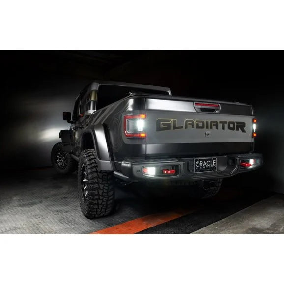 Load image into Gallery viewer, Oracle Lighting Rear Bumper LED Reverse Lights For 20-21 Jeep Gladiator JT
