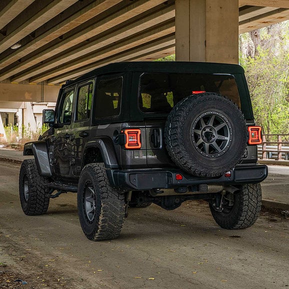 Load image into Gallery viewer, FORM Lighting LED Tail Lights for 18-24 Jeep Wrangler JL &amp; Unlimited JL
