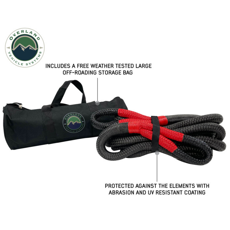 Load image into Gallery viewer, Ultimate Recovery Package - Brute Kinetic Rope, Recovery Shovel, Recovery Ramp, 5/8&quot; Soft Shackle
