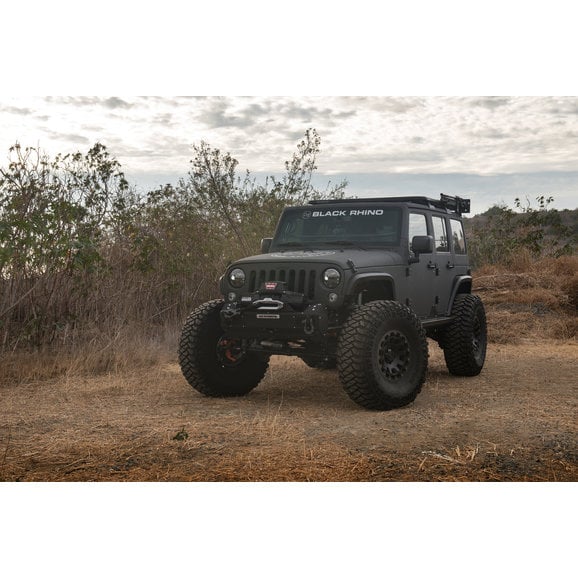 Load image into Gallery viewer, Black Rhino Hard Alloys Razorback Wheel for 07-22 Jeep Wrangler JL, JK &amp; Gladiator JT
