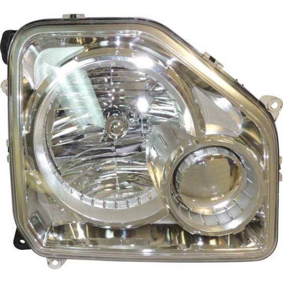 Crown Automotive Headlamp Assembly without Fog Light for 08-12 Jeep Liberty KK