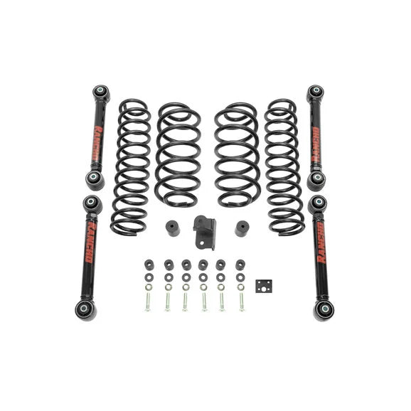 Rancho 2.5 Inch Sport Lift Kit for 97-06 Jeep Wrangler TJ