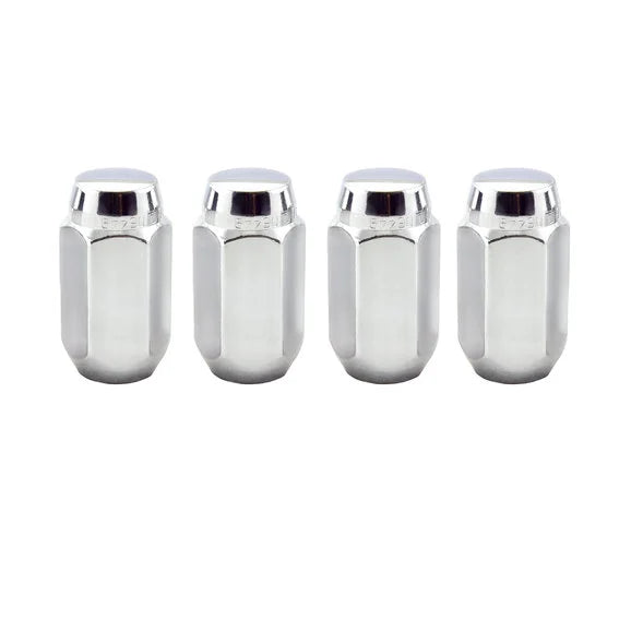 McGard Lug Nut 4 Pack for 18-24 Jeep Wrangler JL & Gladiator JT