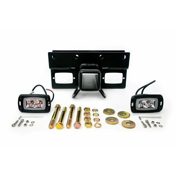 Load image into Gallery viewer, DV8 Offroad Bolt-On Hitch for 07-24 Jeep Wrangler JK &amp; JL
