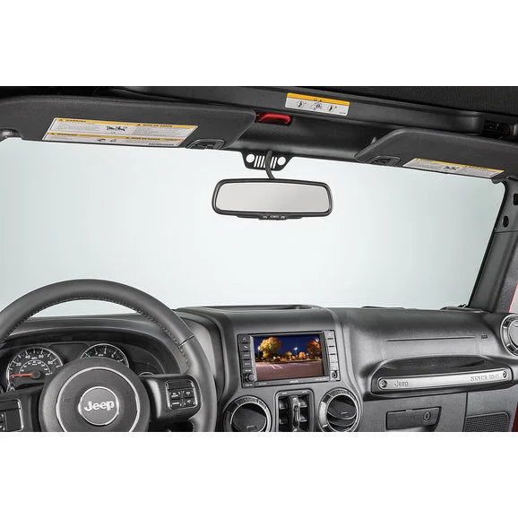 Load image into Gallery viewer, SummitView Rear Vision Back Up Camera System for 07-18 Jeep Wrangler JK with Factory Nav Radio
