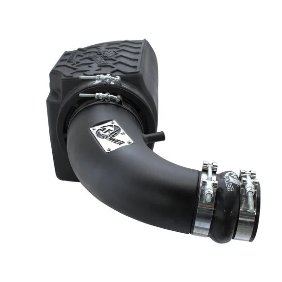 Load image into Gallery viewer, aFe Power 75-76203 Momentum GT Pro Guard 7 Stage 2 Air Intake System for 07-11 Jeep Wrangler JK with 3.8L
