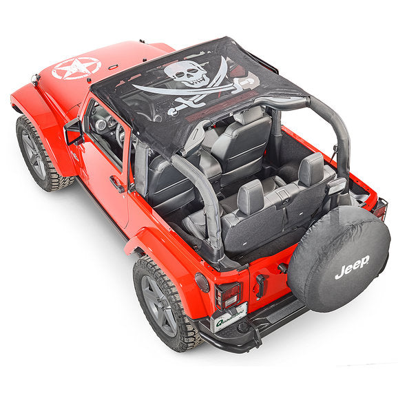 Load image into Gallery viewer, Vertically Driven Products KoolBreez Brief Top for 10-18 Jeep Wrangler JK 2 Door
